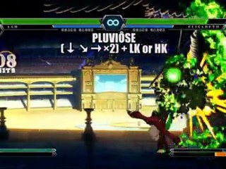 The King of Fighters XIII - Ash Crimson