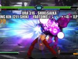 The King of Fighters XIII - Iori Moves