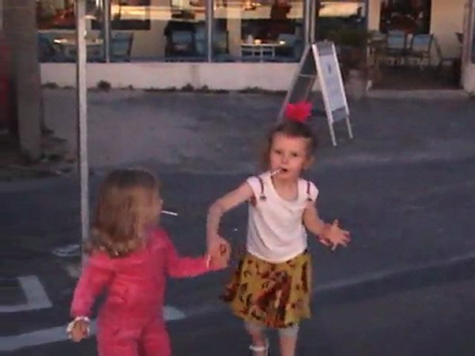 Danse sur parking