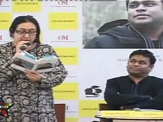 "A.R. Rahman -The Spirit of Music" Book Launch BY Mani Ratnam