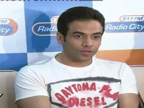 Tushar Kapoor Promotes Shor In The City At Radio City 91.1 Fm