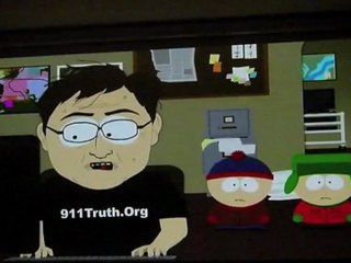 Les mystères du 11 septembre en dessin animé