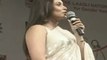 Rani Mukharji Looks Killer Sexy In White Saree At Laadli National Media Awards