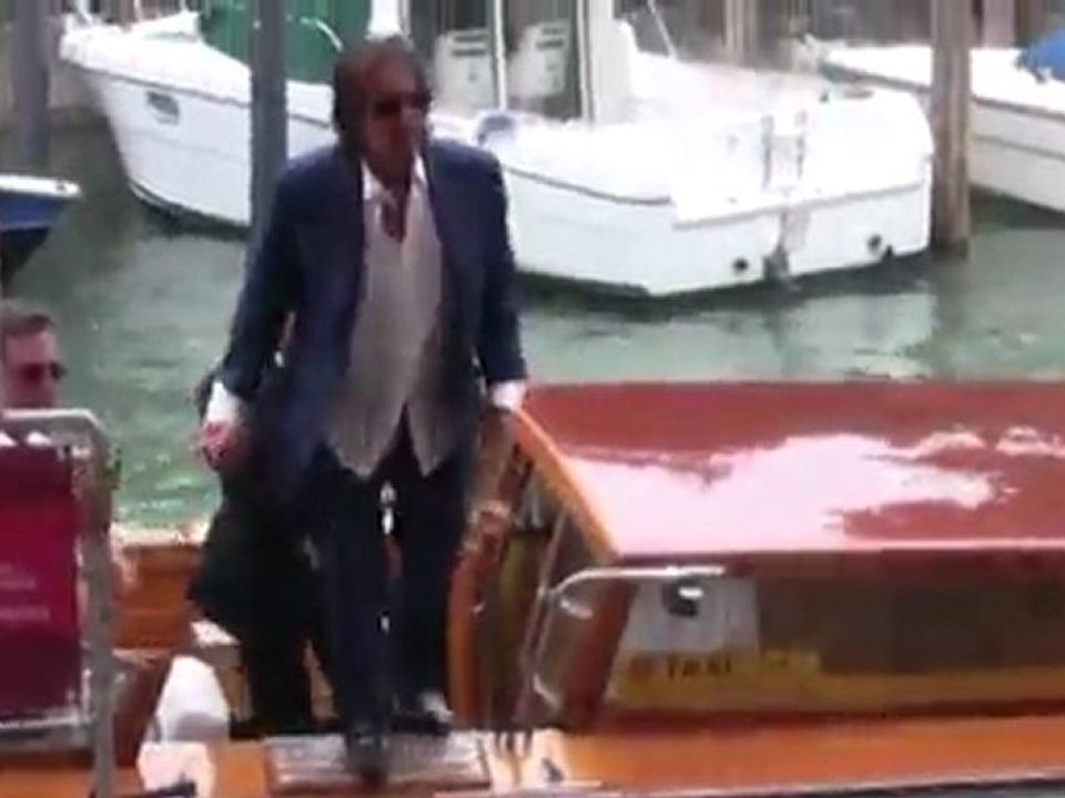 Al pacino gets honored in venice