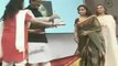 Hot Rani Mukharji In A Saree At Laadli National Media Awards