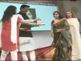 Hot Rani Mukharji In A Saree At Laadli National Media Awards