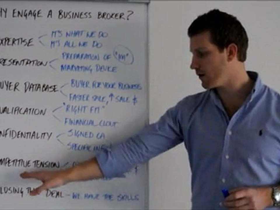 Business Brokers - Why You Need to Engage A Business Broker