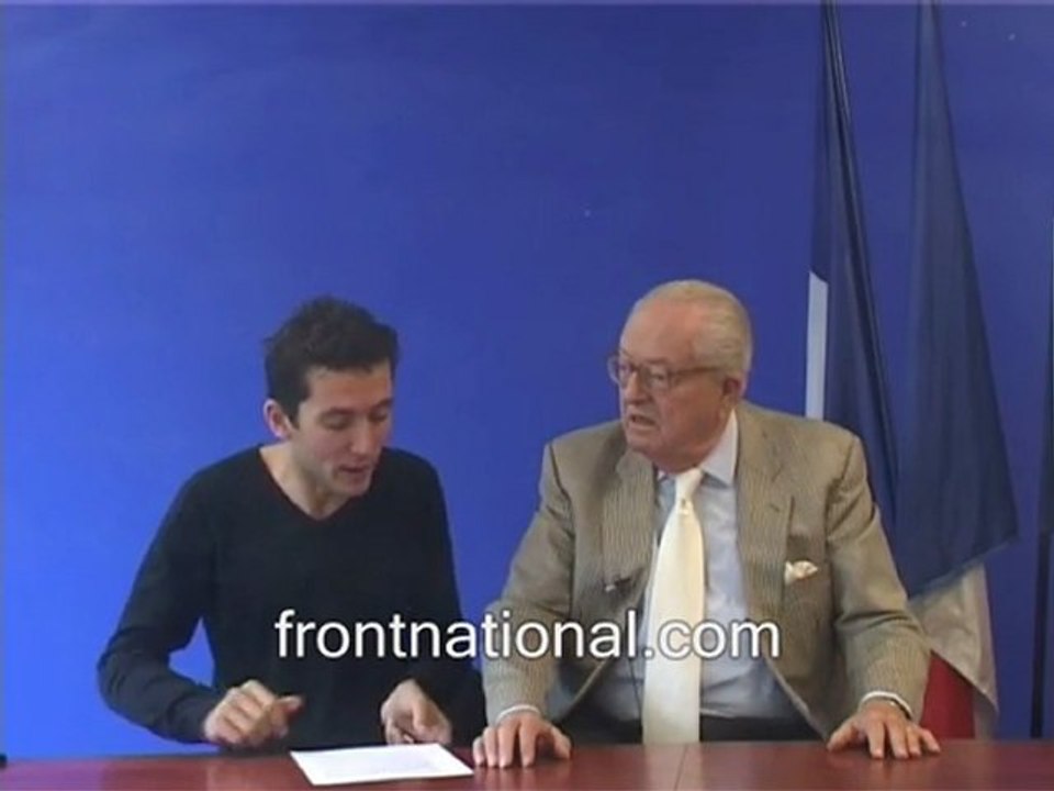 Le Journal de Bord de Jean-Marie Le Pen n°243