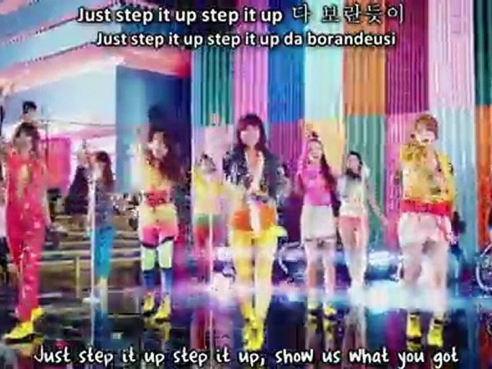 Kara - Step Mv [English subs + Romanization + Hangul] HD