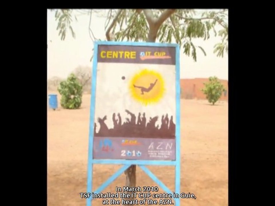 [TSF] TSF and IT Cup in Burkina Faso - 2010