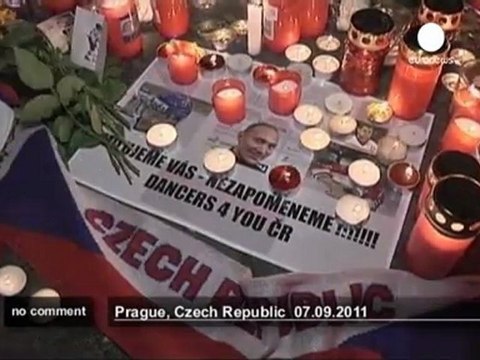 International tributes after Russia plane crash - no comment