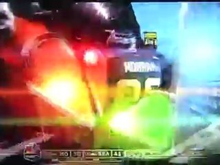 Marshawn Lynch Awesome Touchdown Run vs Saints - Playoffs