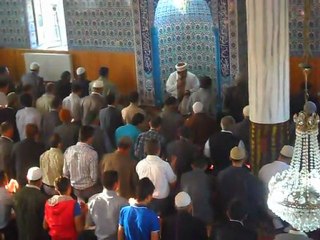 Ramazan Bayram Namazı Duası - 2011