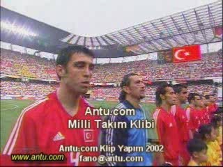 Mustafa Sandal - Milli takim klibi