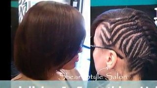 Shear Style Salon Best Elk Grove Salon Hair Salon Extensions Weaves Make-up wedding makeup