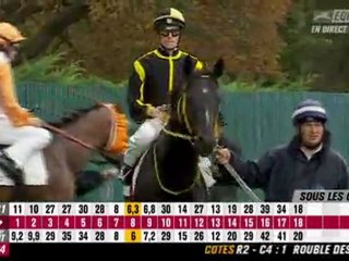 QUINTE JEUDI 8 SEPTEMBRE 2011 A LONGCHAMP