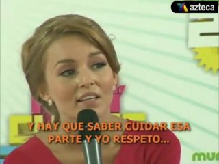 Angelique Boyer defiende a Kate del Castillo