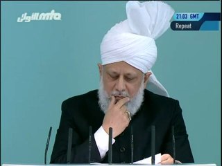 02.09.11-Cuma Hutbesi-Biat ve Ahmedi Olmanın Bereketleri