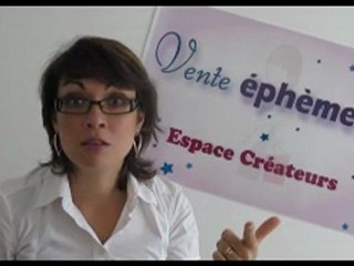 Comment s'inscrire au Salon des Créateurs_Video Virginie COLIN
