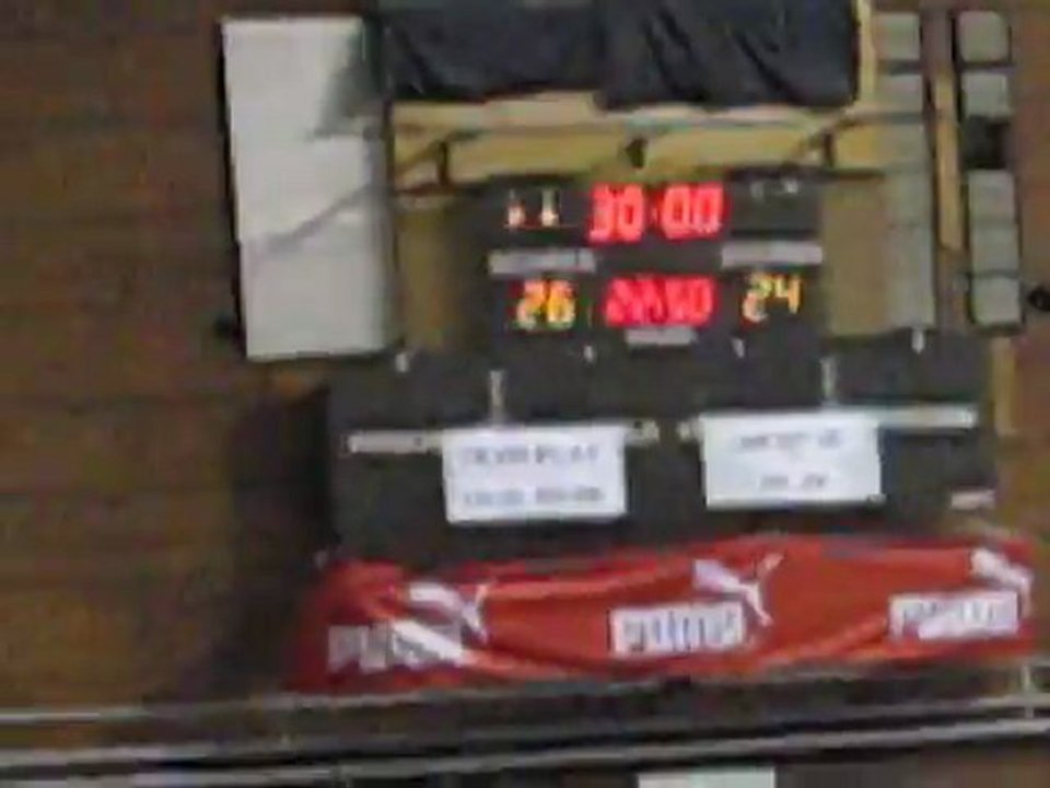 fin de match