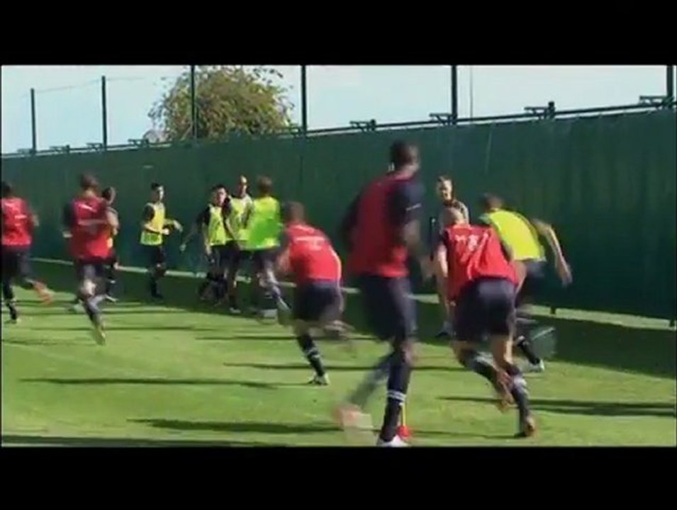 Avant match du 8 septembre 2011