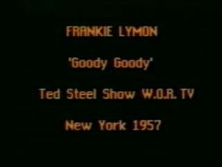 Frankie Lymon - Goody Goody