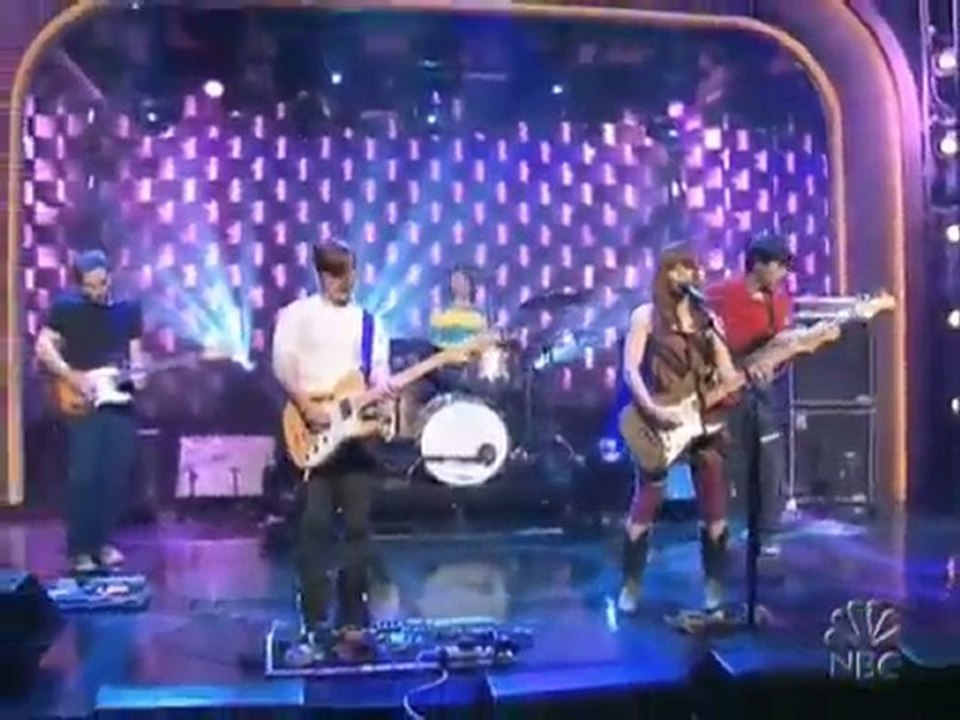 Rilo Kiley - Portion for Foxes live (Conan O Brien 14th March 2005)