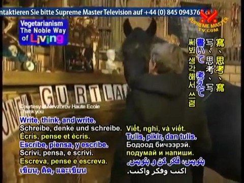 Nevzorov Haute Ecole - Russia's Humane Horse Training - P1/2