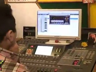 Song Recording" Abhijeet  "