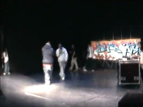 Soirée Blue Jam organisée à Montargis le 05/11/2005 - Rap - Groupe Manigance - Extrait du concert