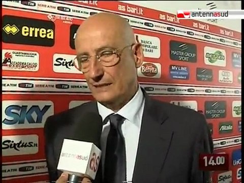 TG 10.07.10 Calcio Bari, al via la campagna abbonamenti