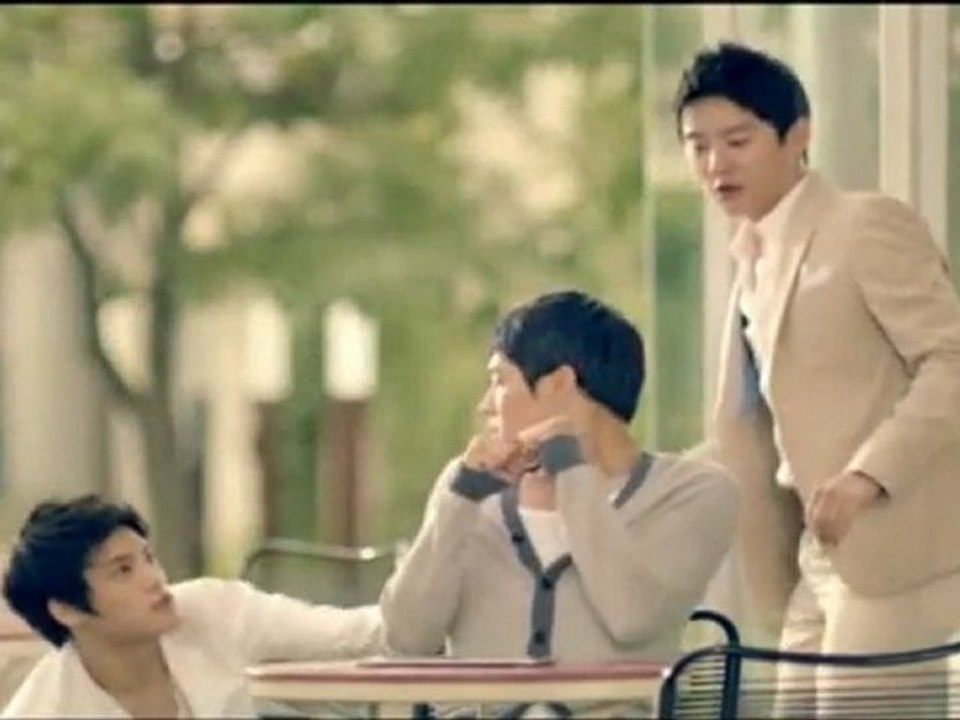 [TVXQHOME] 110908 JYJ "DO IT NOW 2011" Campaign - CINEMA CF Ver
