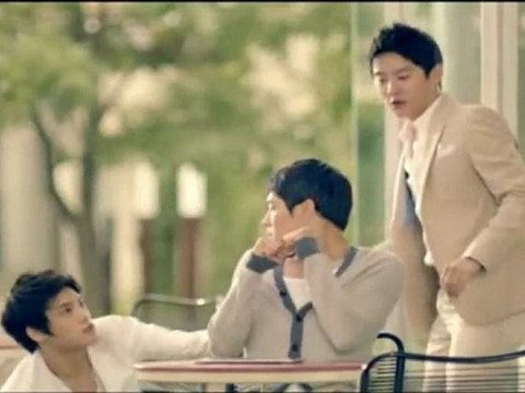 [TVXQHOME] 110908 JYJ DO IT NOW 2011 Campaign - CINEMA CF Ver