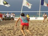 Beach Tennis - Finale Championnats de France 2011