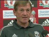 Kenny Dalglish defends Andy Carroll's fitness