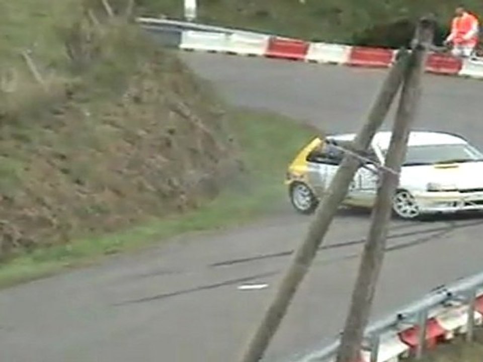 course de cote  lamures sur azergue 2011