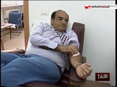 TG 12.07.11 Bari, XV giornata della donazione del sangue