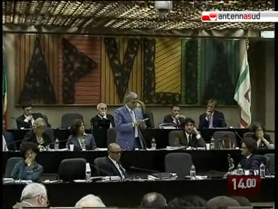 TG 12.07.10 Sanità, contestato dal Pd il piano Vendola-Fiore