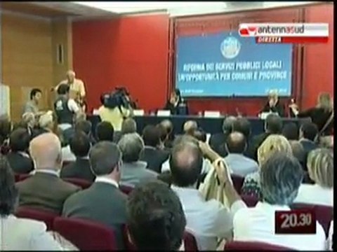 TG 12.07.10 Fitto: I tagli ai posti letto erano evitabili