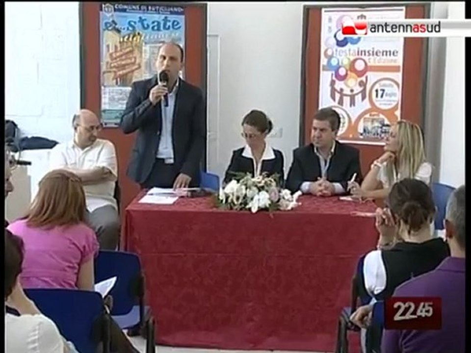 TG 12.07.10 "Festainsieme", associazioni unite a favore dei diversamente abili