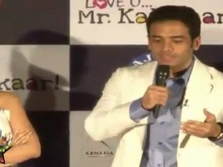 "LOVE U MR  KALAKAAR" MUSIC RELEASED