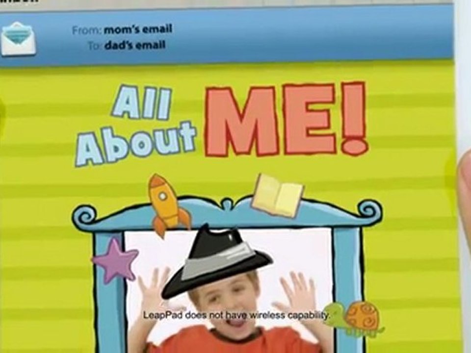LeapPad TV Ad