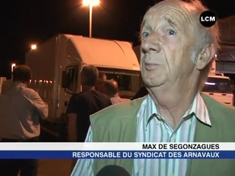 Agriculture: la colère des maraichers