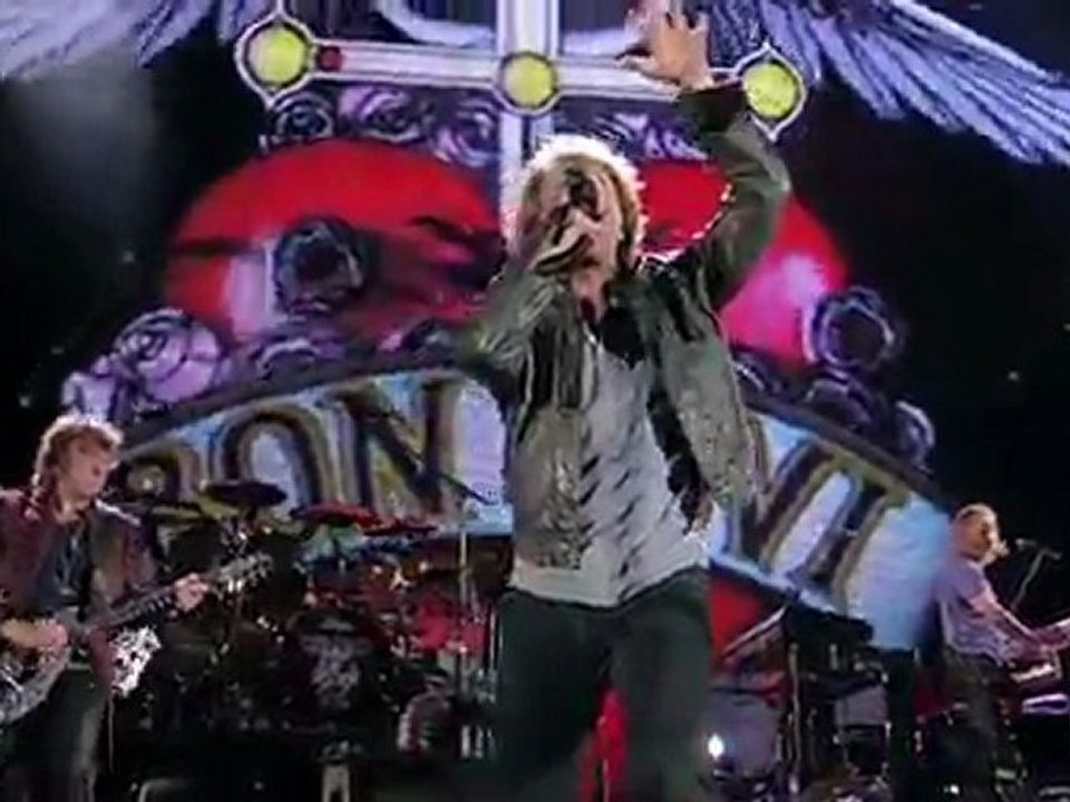 Bon Jovi - This Is Our House (Live)