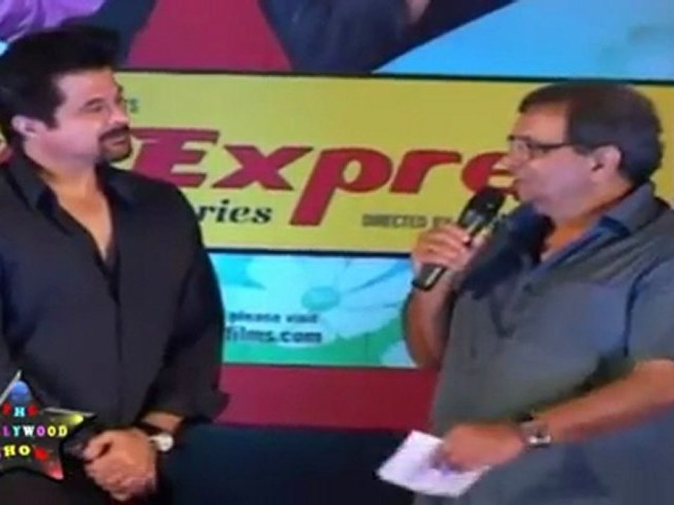 "ANIL KAPOOR "ON PRESS MEET{Subhash Ghai Presents Kashmakash 27