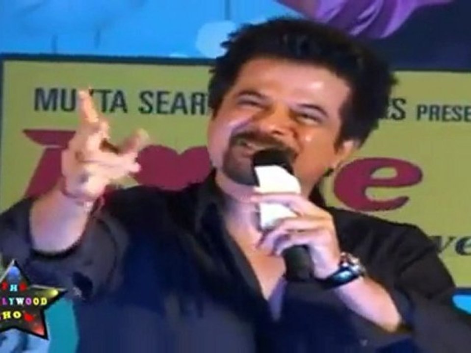 "ANIL KAPOOR "ON PRESS MEET{Subhash Ghai Presents Kashmakash 27