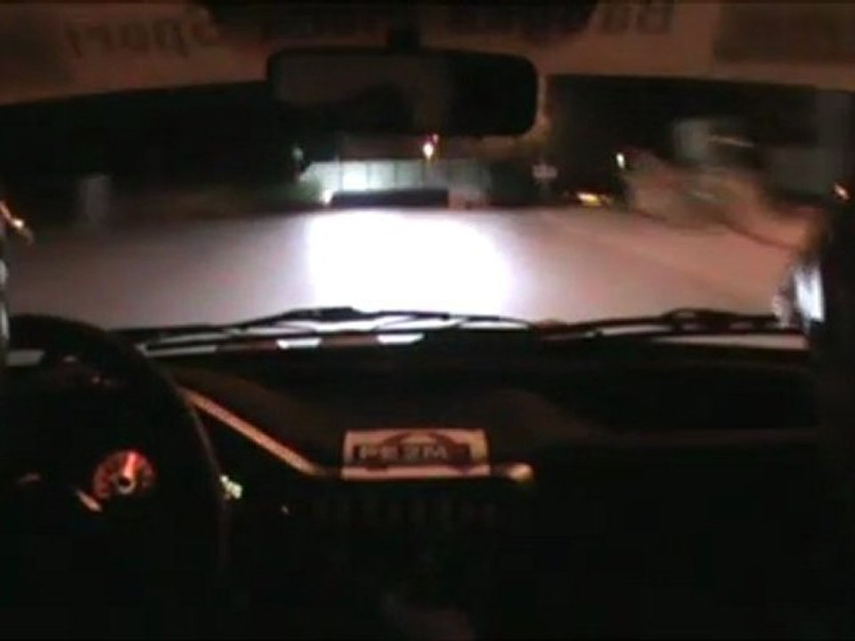 Rallye du Mont Blanc 2011 - Degrange / Surot es 5 les 3 cols