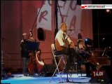 TG 14.07.10 Multiculturita Summer Jazz Festival, Joe Barbieri in concerto