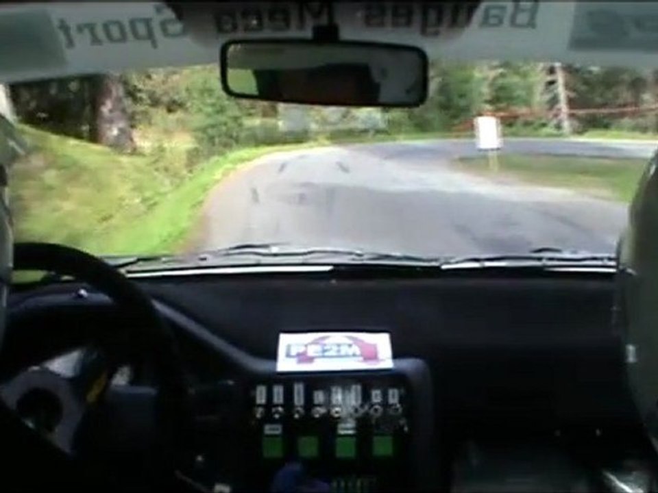 Rallye du Mont Blanc 2011 - Degrange / Surot es 6 Morzine Montriond