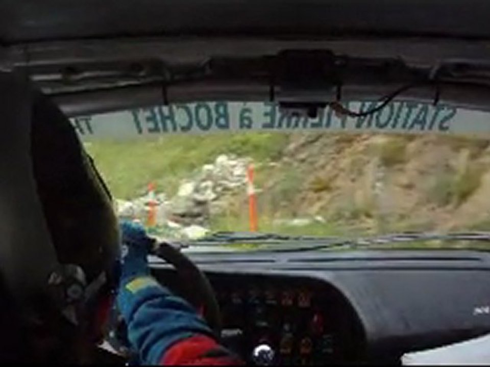 Rallye du  Mont Blanc  2011  ES1